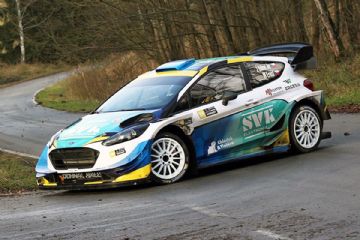 macchina da rally