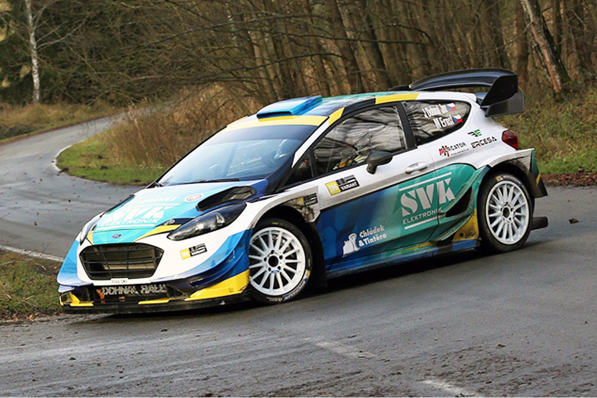 macchina da rally
