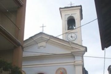 Vista frontale della Chiesa di San Carlo