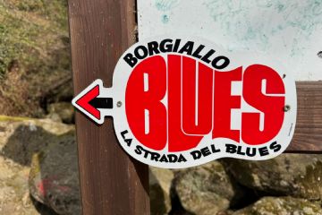 Segnaletica sentiero del Blues
