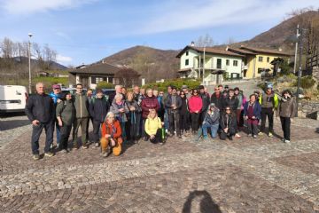 Parteicpanti passeggiata Blues del 29/03/2026