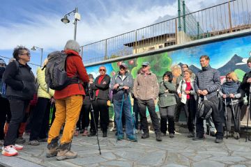 Parteicpanti passeggiata Blues del 29/03/2026