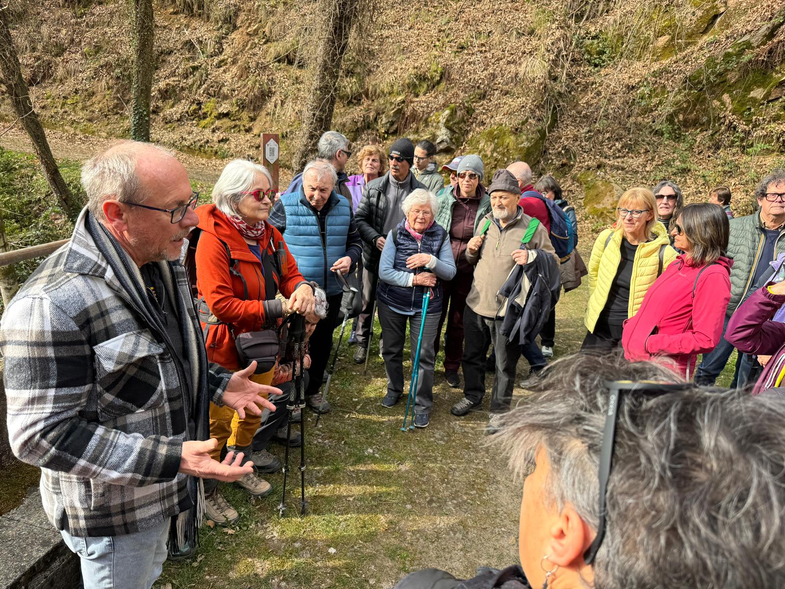 Parteicpanti passeggiata Blues del 29/03/2026
