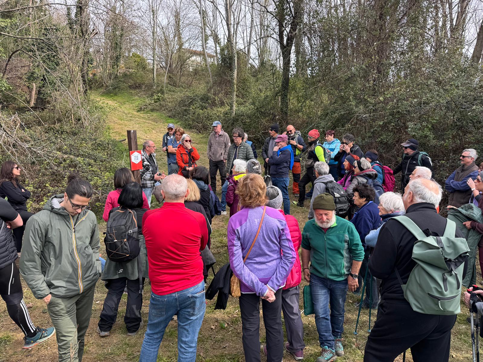 Parteicpanti passeggiata Blues del 29/03/2026